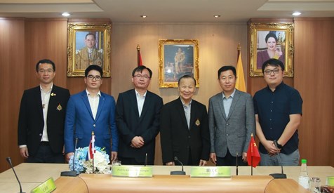 共铸合作桥梁，本网与泰国格乐大学签署合作协议
