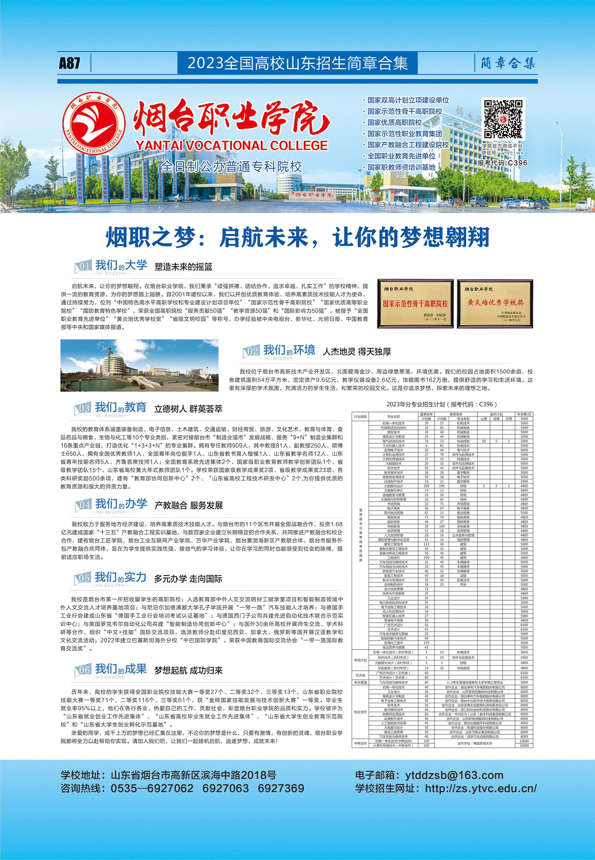 烟台职业学院